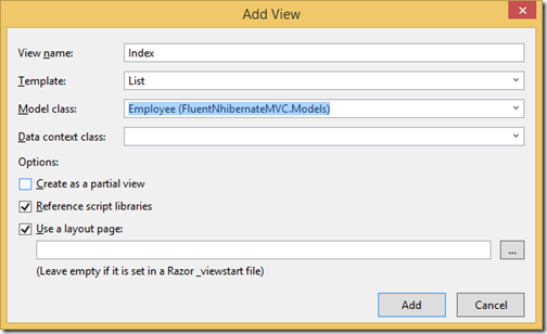 add-view-listing-fluent-nhibernate