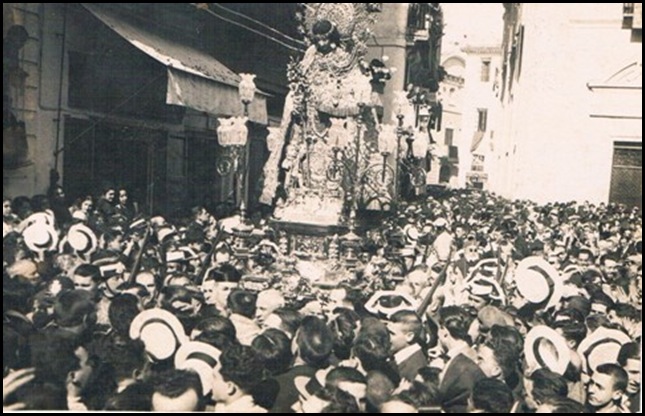 Virgen Desamparados. 1924