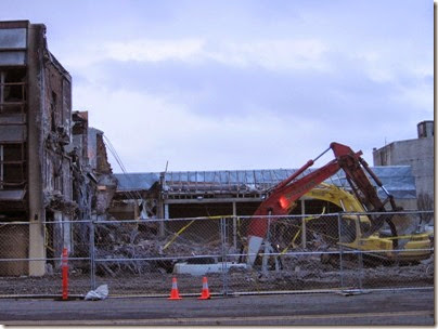 IMG_4805 Murphy Building Demolition in Salem, Oregon on December 13, 2006