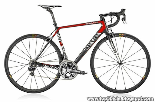 CANYON ULTIMATE CF SLX 2013 TOP 5 BICICLETAS DE CARRETERA