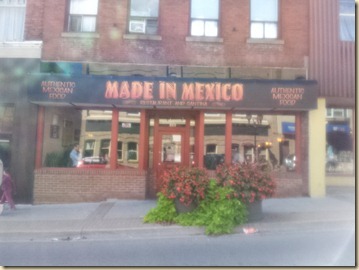 Made in Mexico (Newmarket)