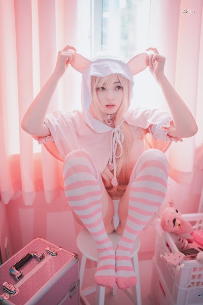 DJAWA Photo – Bambi (밤비) – Ángel de Rosa
