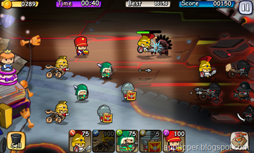 Free Download Card Guadian Save The Princess All Version Android Game (APK)