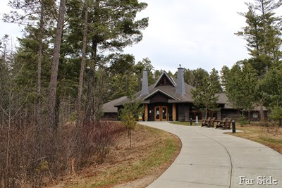 Visitors Center at Itasca State Park