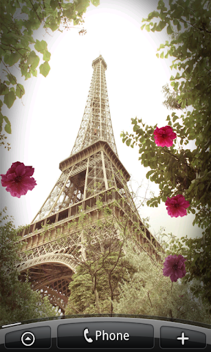 France Paris HD Live Wallpaper