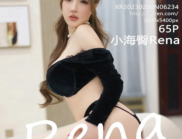 XIUREN No.6234 小海臀Rena