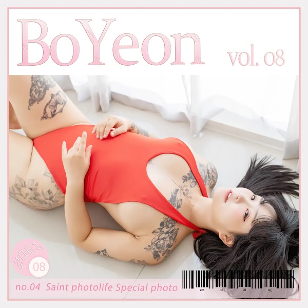 SAINT Photolife – Jeon Bo-Yeon (전보연) Vol.08 Swimsuit & Bikini