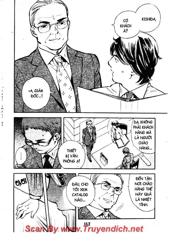 KUROSAGI Chap 128 - Truyen.Chap.VN