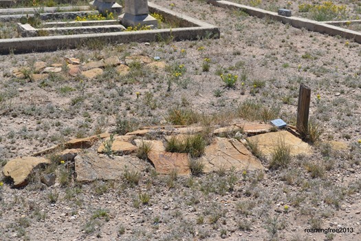 Really old graves