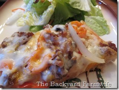 mild Italian sausage - The Backyard Farmwife