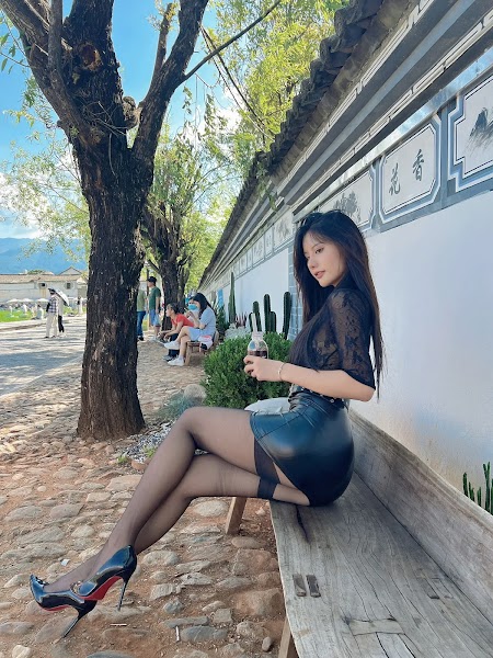 Jiu Shi A Zhu A (就是阿朱啊) 微密圈视图合集1