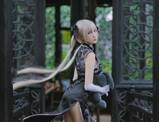 Coser@瓜希酱 穹妹旗袍