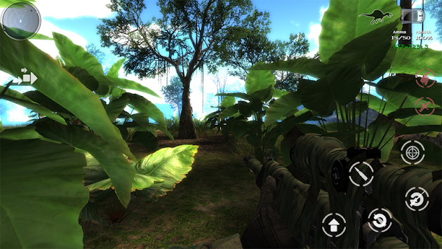 Lands The Lost: Dinosaur Hunter APK screenshot thumbnail 1