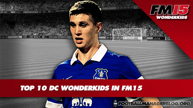 Top 10 DC Wonderkids in FM15
