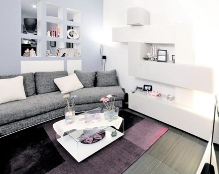 sala-con-diseño-blanco-y-gris-decoracion sala-con-diseño-blanco-y-gris-decoracion