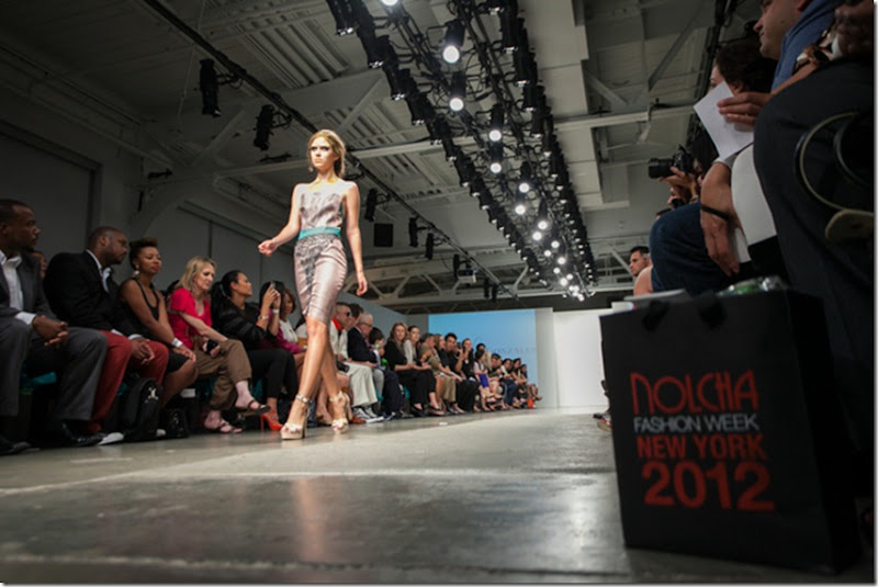 Nolcha Fashion Week Fall 2012 at Pier 59, New York