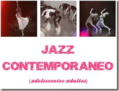 danza andy - jazz contempo flyer -