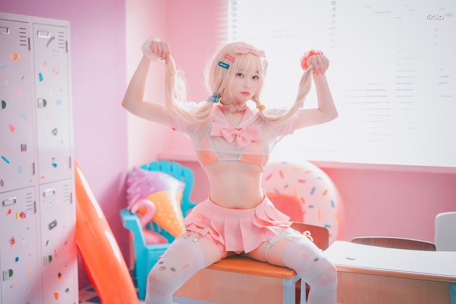 DJAWA Photo – Bambi (밤비) Sheer Pink