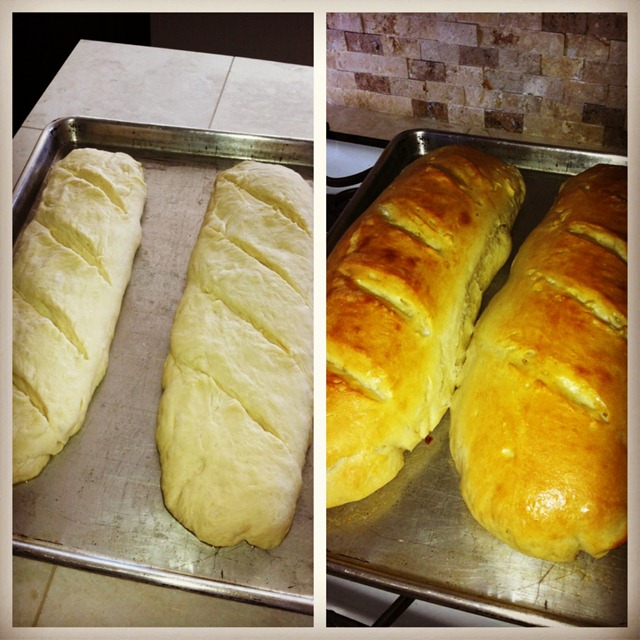 1 hour french bread from Fast, Cheap, and Easy