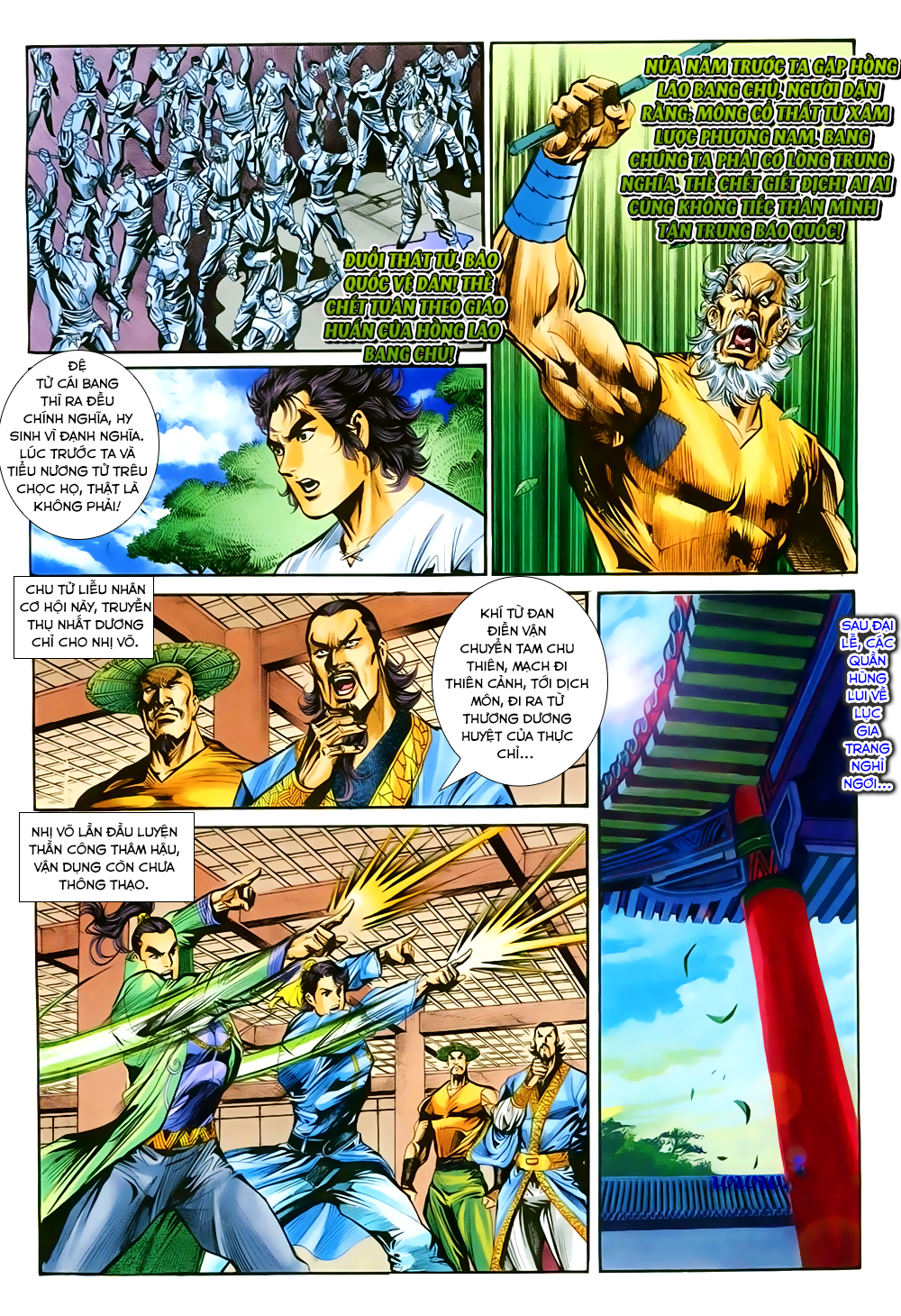 Thần Điêu Hiệp Lữ chap 22