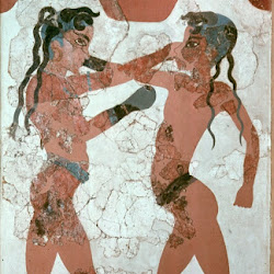 17.- Los boxeadores. Isla de Thera
