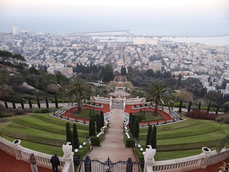 16. Templul Bahai de la Haifa.JPG