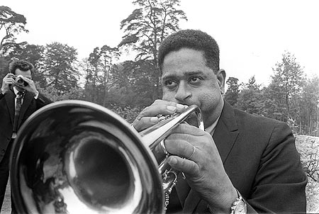 Dizzy Gillespie Jazz Man July 1963 at Fort Belvedere Near Ascot 3.jpg