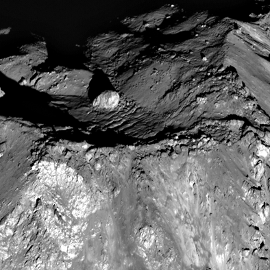 imagem do nascer do Sol na cratera Tycho na Lua