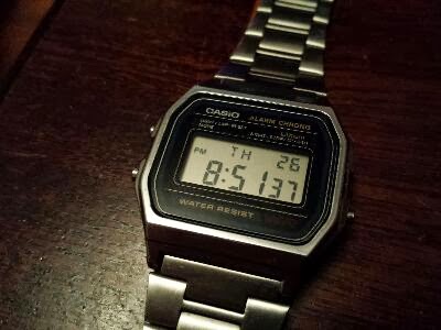 casio alarm chrono 24 hour