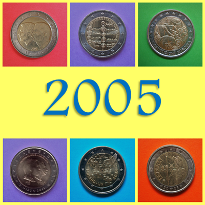 2 Euros 2005
