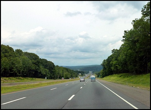 14 - I-84 north of Hartford to Exit 71