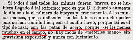 1909 (Carralero) El manoseo de los MIuras 01