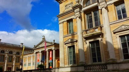 Scenes from the Ashmolean Museum