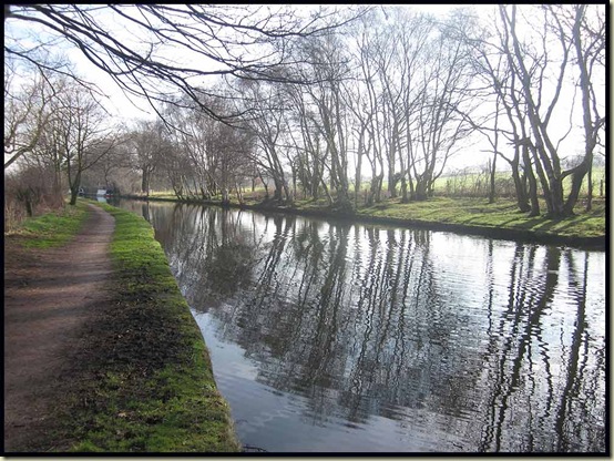 The Bridgewater Canal at Lymm
