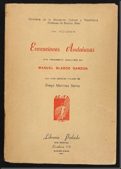 Evocaciones Andaluzas-1941 MBG