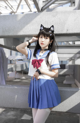 Coser@不呆猫 天台小m猫