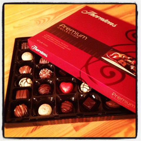 #340 - Thorntons premium collection chocolates
