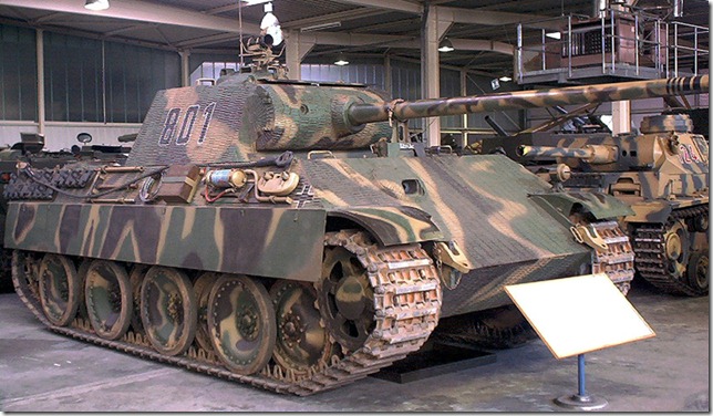 Panzerkampfwagen V Ausf F