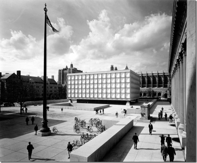Ezra Stoller_Beinecke Rare Book and Manuscript Library - Skidmore, Owings, & Merrill