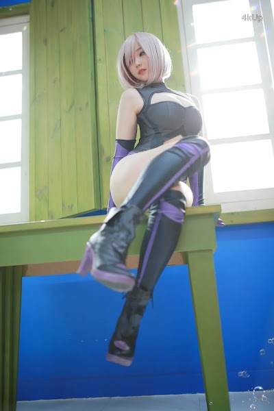 Bambi (밤비) Fate_Grand Order – Mash Kyrielight (Shielder)
