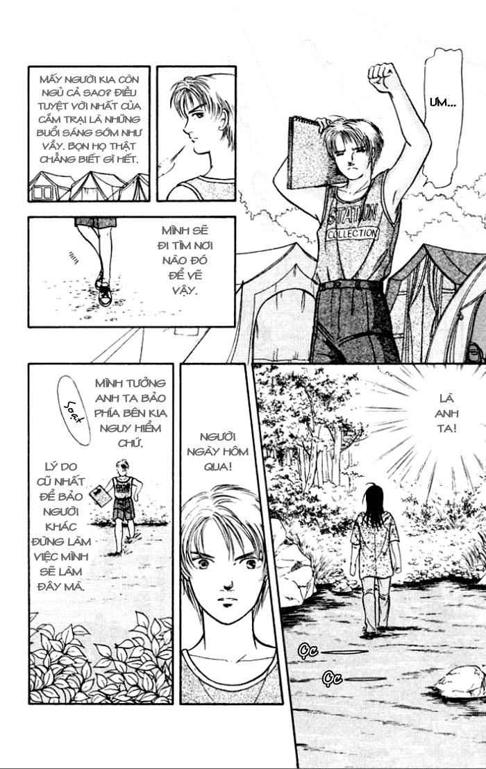 Musashi number Nine chap 18