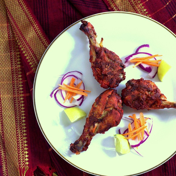 Tandoori Chicken Recipe – Oven Roasted - Indian Food Recipes