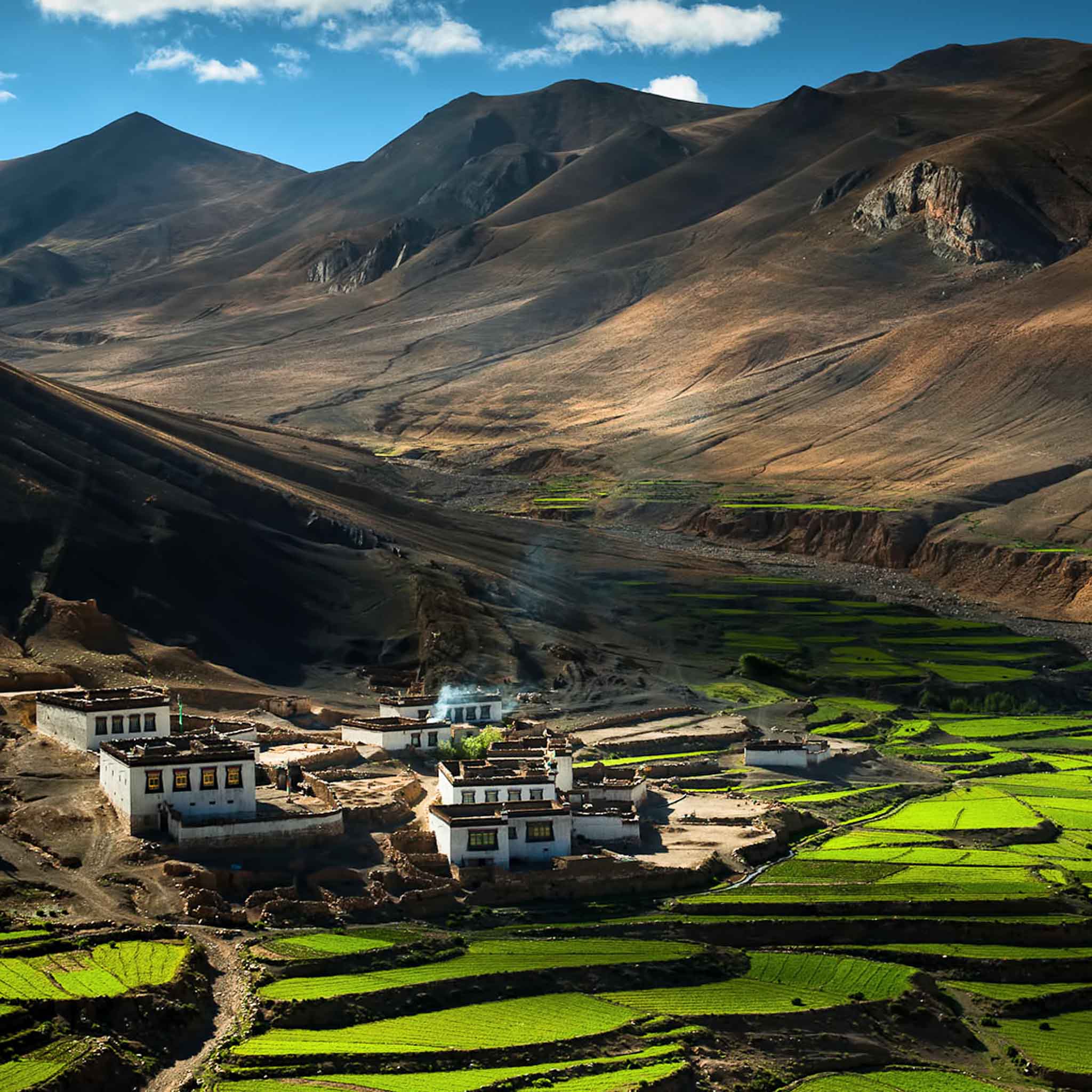 Фото Гималаев и Тибета
