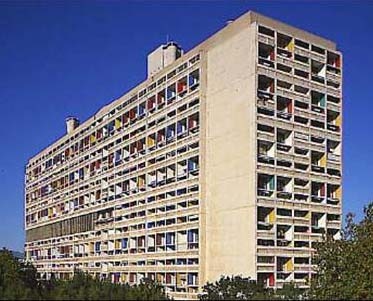 Unità abitazione Marsiglia Le Corbusier