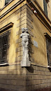 Statua Palazzo Magnani