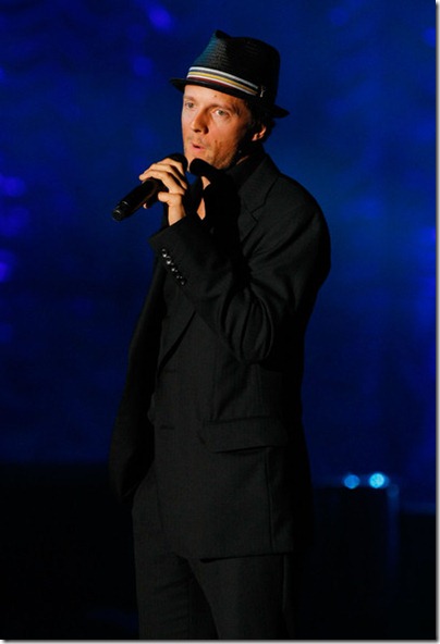 Jason Mraz - 2009 - 40th Annual Songwriters Hall of Fame Ceremony