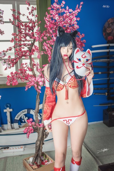 SAINT Photolife – Yuna & Ahri