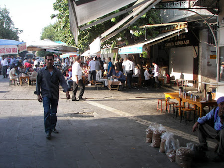 Bazar Urfa Turcia