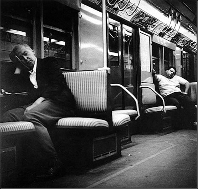 Subway Sleepers, 1950