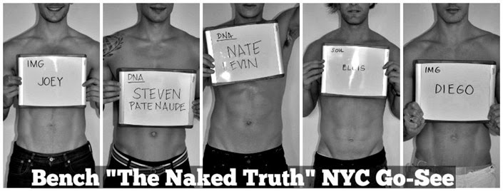 Bench The naked truth nyc go see